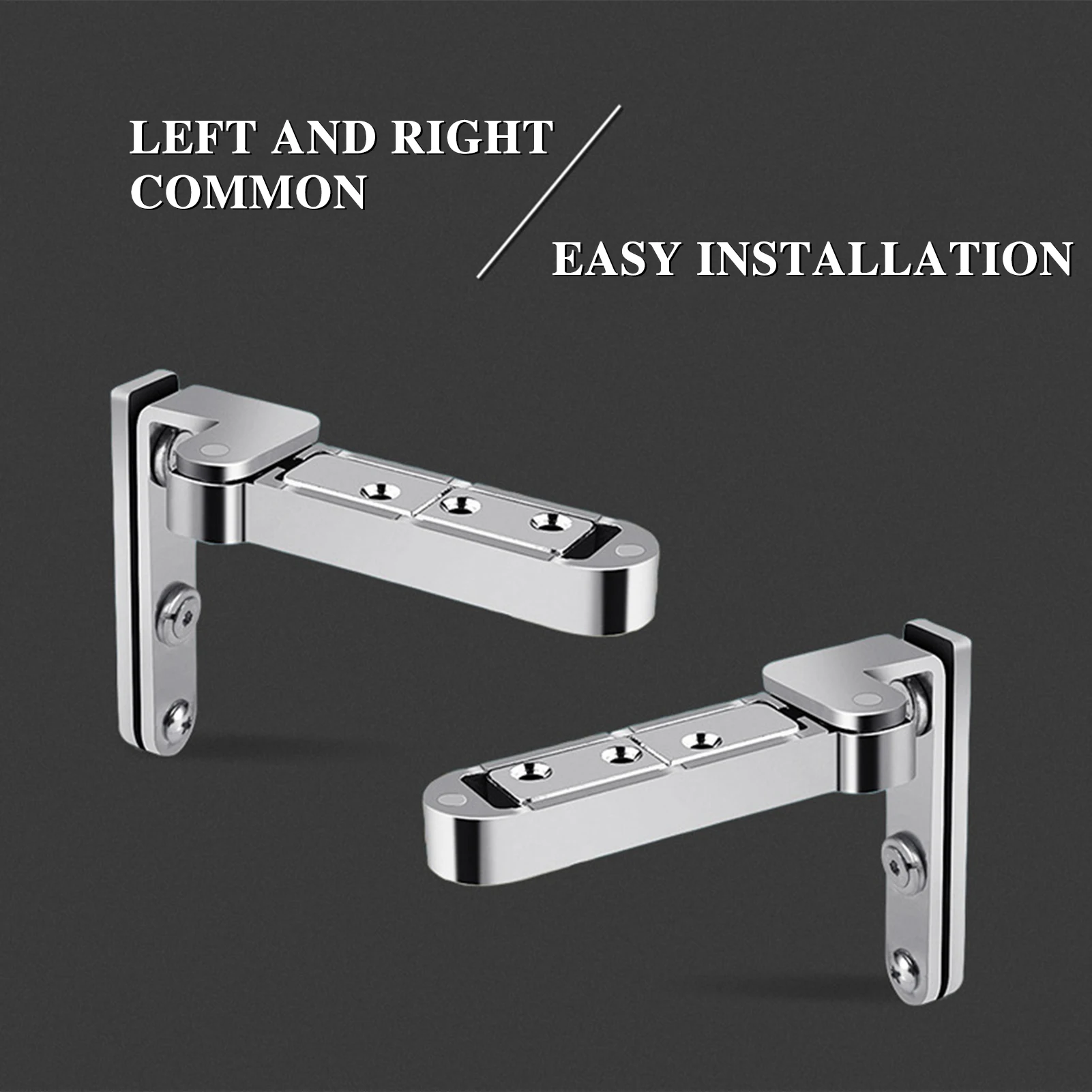 Adjustable Rotary Door Shaft  Zinc Alloy Adjustable Swivel Pivoting Concealed Closing Hinge Door Hinge for Doors Accessories