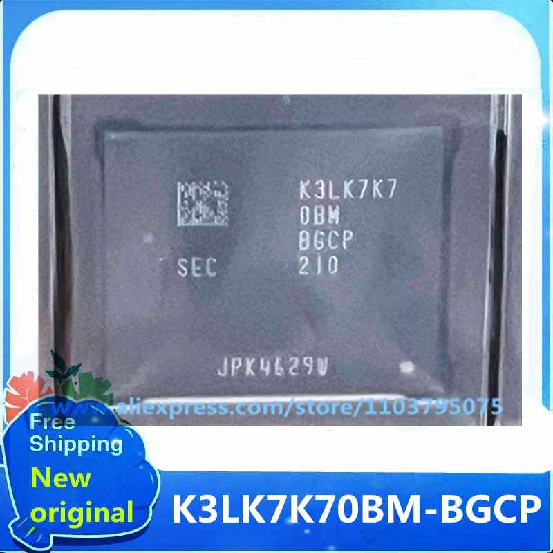 

1PCS/LOT K3LK7K70BM-BGCP D9ZNT D9ZHZ 8G D9XPZ 6G D9XVM D9ZMM 12G K3LK6K60BM-BGCP K3LK4K40CM-BGCP RAM SM8350 100-AB 103-AB CPU