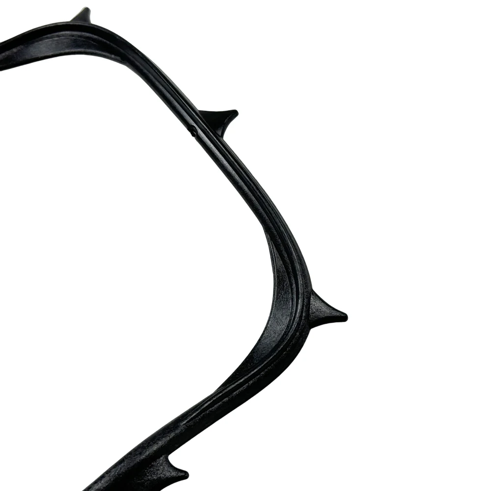 1 قطعة L/M/S إطار الأسنان المطاط السد U-شكل ألياف الكربون المطاط السد ورقة حامل طبيب الأسنان الأوتوكلاف الفم فتاحة طب الأسنان أداة #5