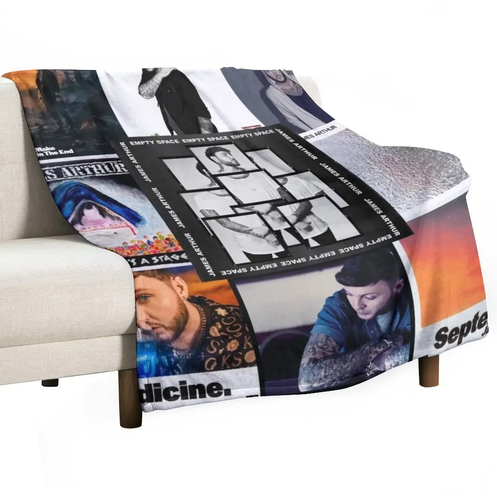 James Greatest Albums Throw Blanket for sofa warm for winter Blankets