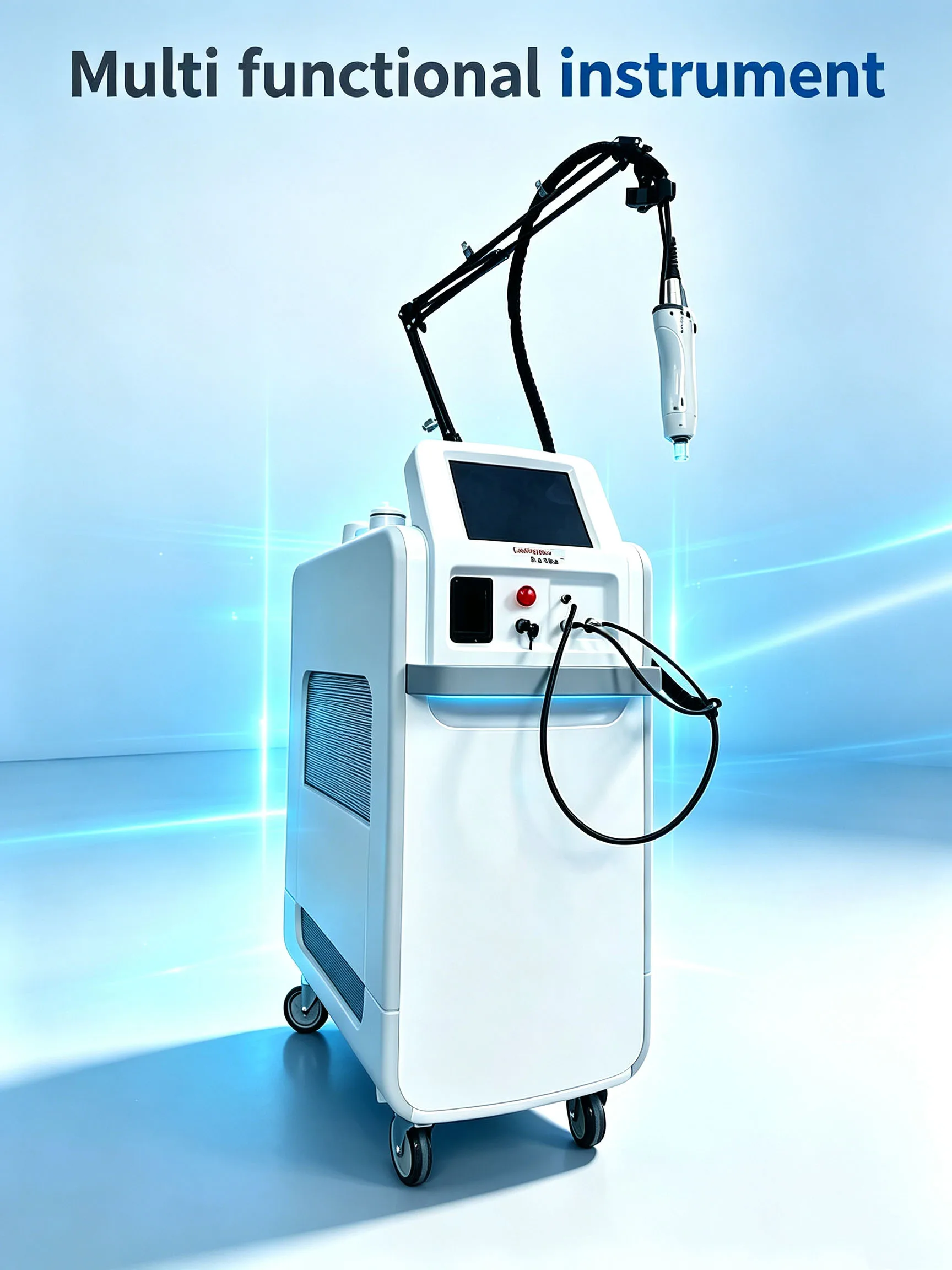Cross Border Exclusive Alexander 755/1064 Suspended Fiber Optic Hair Breaking Machine, Beauty Salon Specific Multifunctional ns