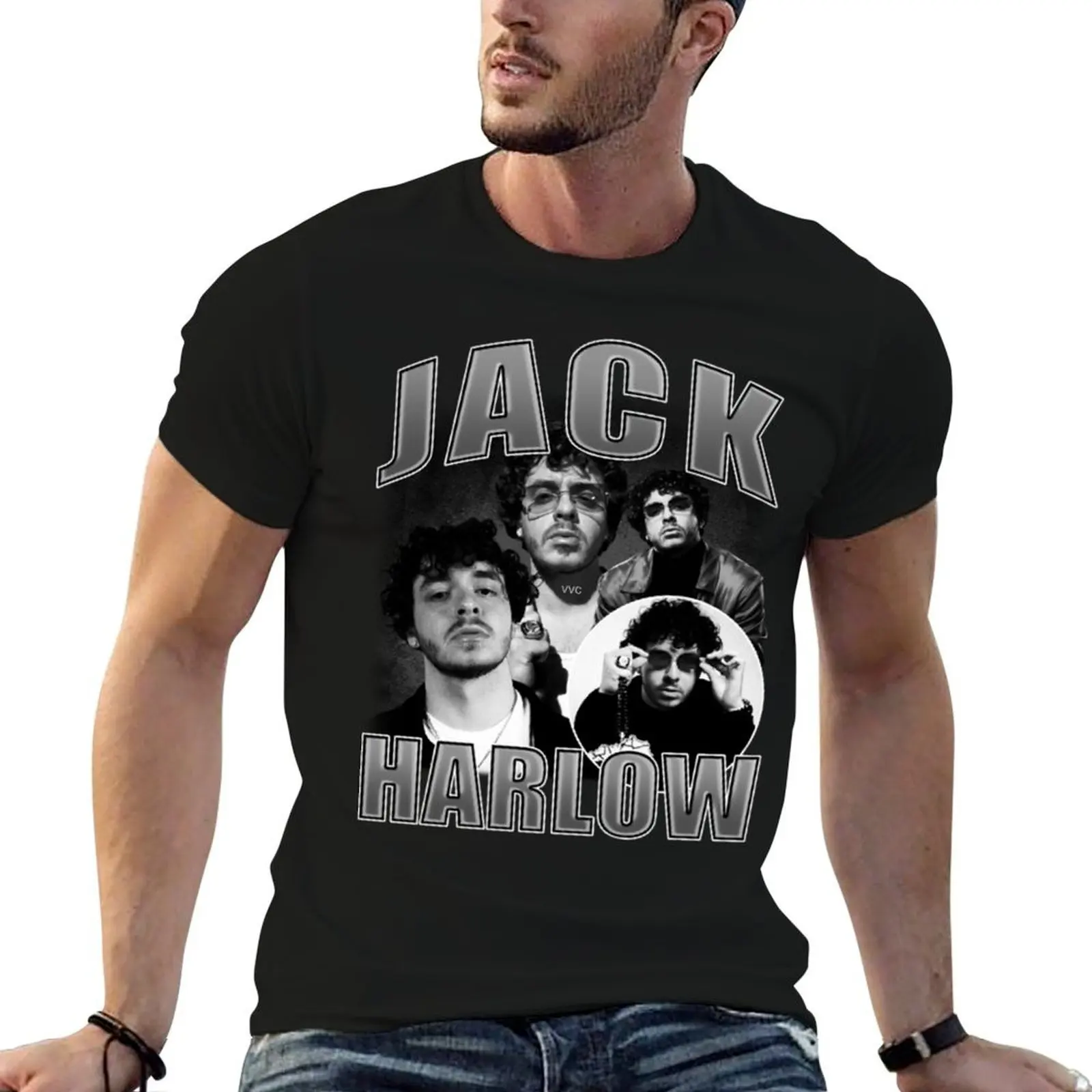 

Jack Harlow Bootleg Tee Vintage - Jack Harlow T-Shirt man t shirt summer t shirt men 100% cotton luxury brand T-Shirt