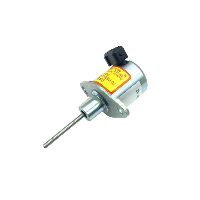 

For Kubota harvester tractor shut-off solenoid valve E6820-60011 shut-off switch oil cut-off valve excavator accessories