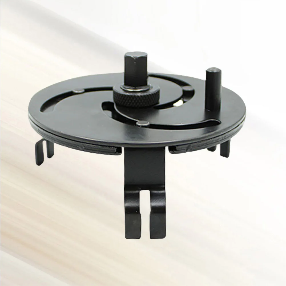 

Car Fuel Pump Wrench Adjustable 100-170mm Collars Disassembly Tool Non-Invasive Removal Easy Operate Black Car Fuel Pump Wrench