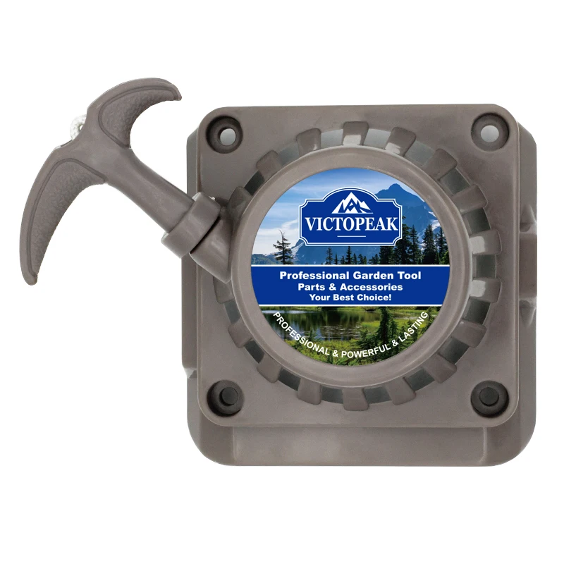 อุปกรณ์เสริมเครื่องมือทำสวน ตัวดึงสตาร์ทแบบดึงกลับ สำหรับเครื่องตัดหญ้าแบบ 4 จังหวะ รุ่น 139