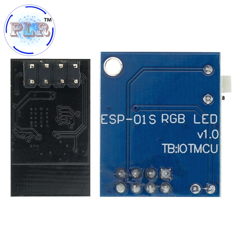 ESP8266 ESP-01 ESP-01S WS2812 RGB LED Controller Module PLR for IDE WS2812 Light Ring Smart Electronic DIY