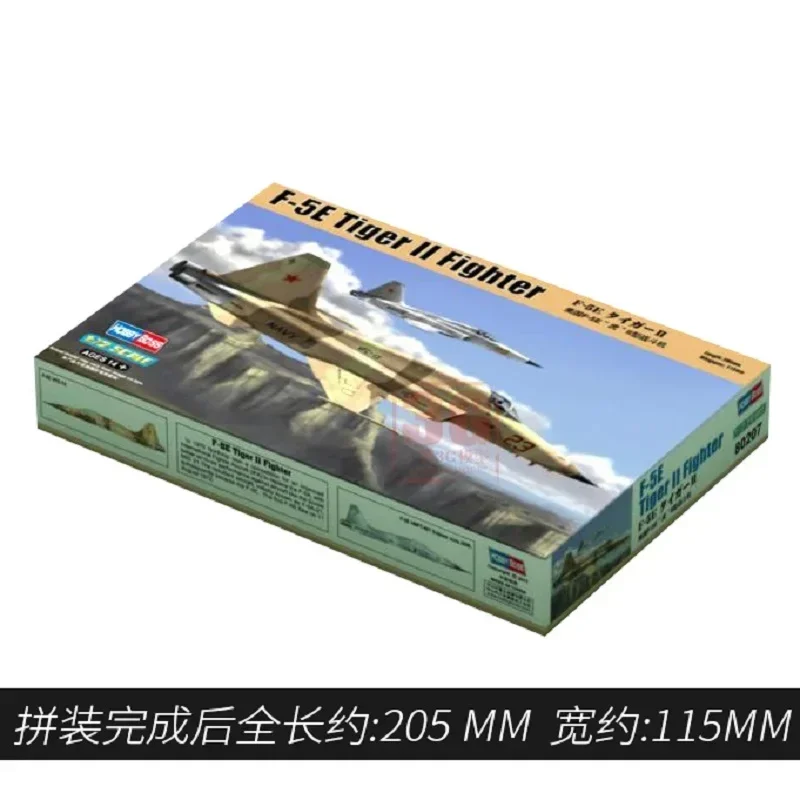 

Hobby Boss 80207, масштаб 1/72, американский истребитель F-5E Tiger II — комплект статической сборки для хобби для взрослых