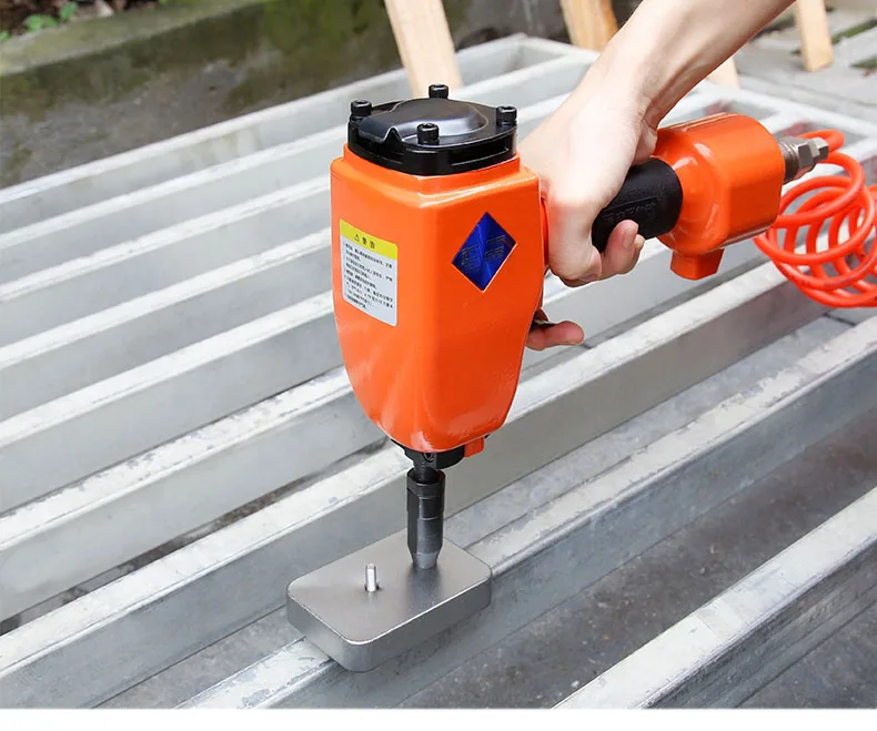 Pneumatic Punching Machine For Metal Sheet Air Hole Punch Tool