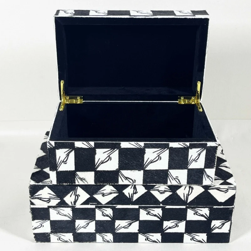 

Leather Jewelry Box Large Capacity Jewellery Case Retro Luxury Exquisite Jewelry Boxes Portable Waterproof Casket for Jewellery