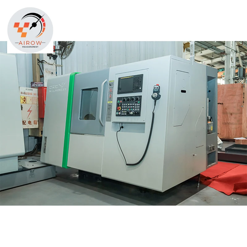 Airow HT6 Heavy Duty Single Spindle 2-Axis CNC Turning & Milling Machine with  Control High-Accuracy 12-Station Tool Post