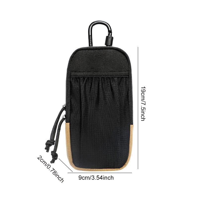 Taktische Taschen Beutel Ausrüstung Taille Tasche Lagerung Fanny Pack Telefon Tasche Fall für Jagd Rucksack Taktische Weste Befestigung – Detail 3