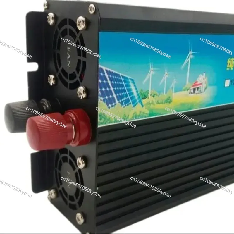 Single Phase 1500W DC 72V to AC 220V 60HZ Surge Power 3000W Pure Sine Wave Inverter