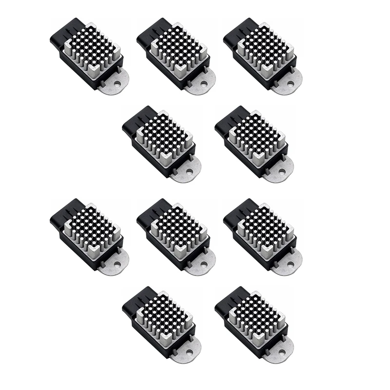 10X 68041017AB Fan Motor Relay Module For Chrysler Pacifica Voyager Town & Country Jeep Wrangler Cherokee Dodge Caravan