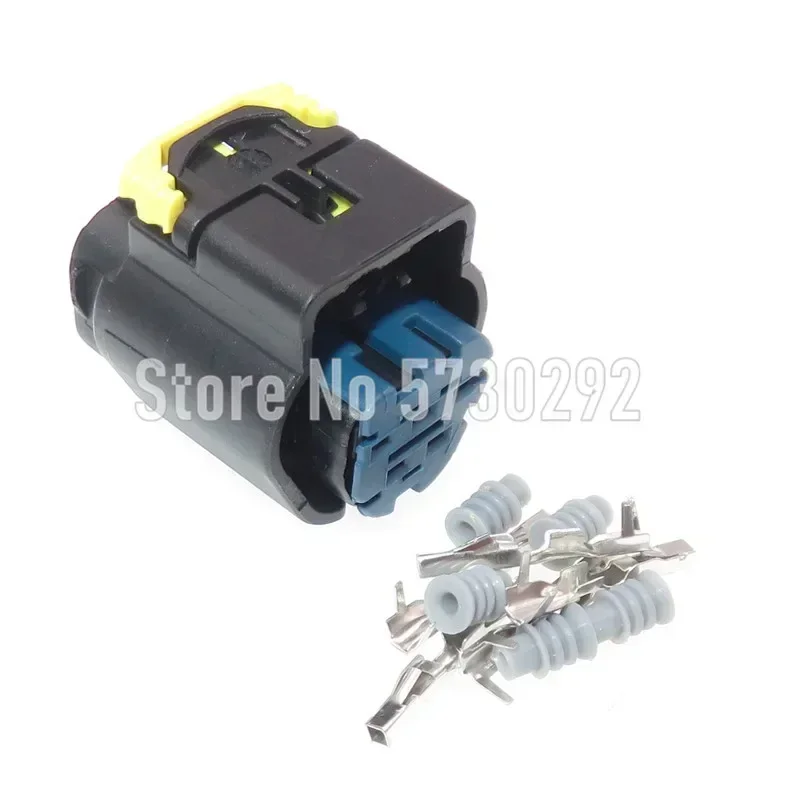 5P 1928405159 1 928 405 159 Auto Waterproof Wiring Harness Connector Pump Fuel Pump Socket Fits Honda Accord Odyssey CRV