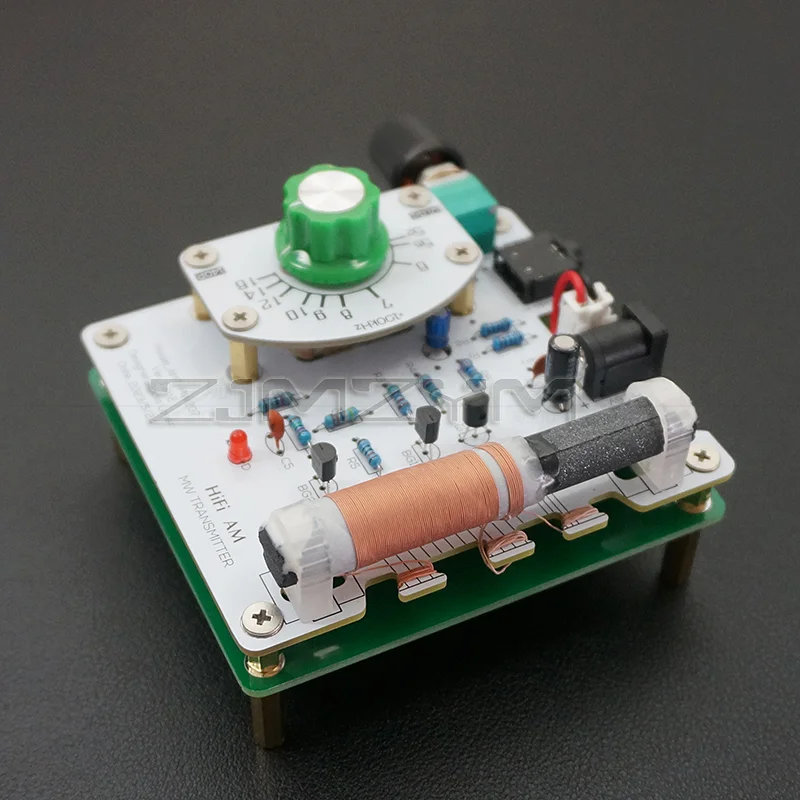 Transmitter AM Radio Transmitter Broadcast DIY Circuit Board Main Board of Special Ore Measuring Radio
