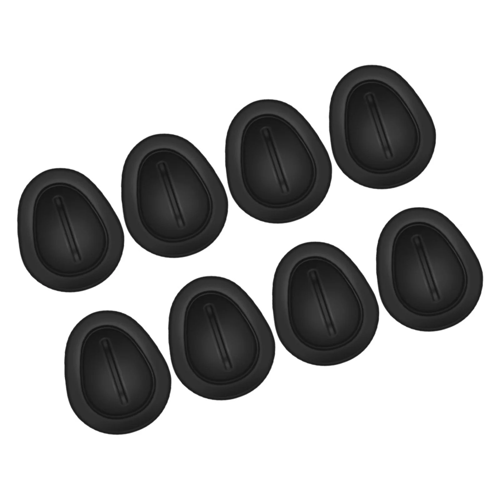 

8Pcs Car Cup Holder Insert Silicone Soft Material Spill Proof Limiter Reducer Universal Fit Car Accessories Interior Cup Holder