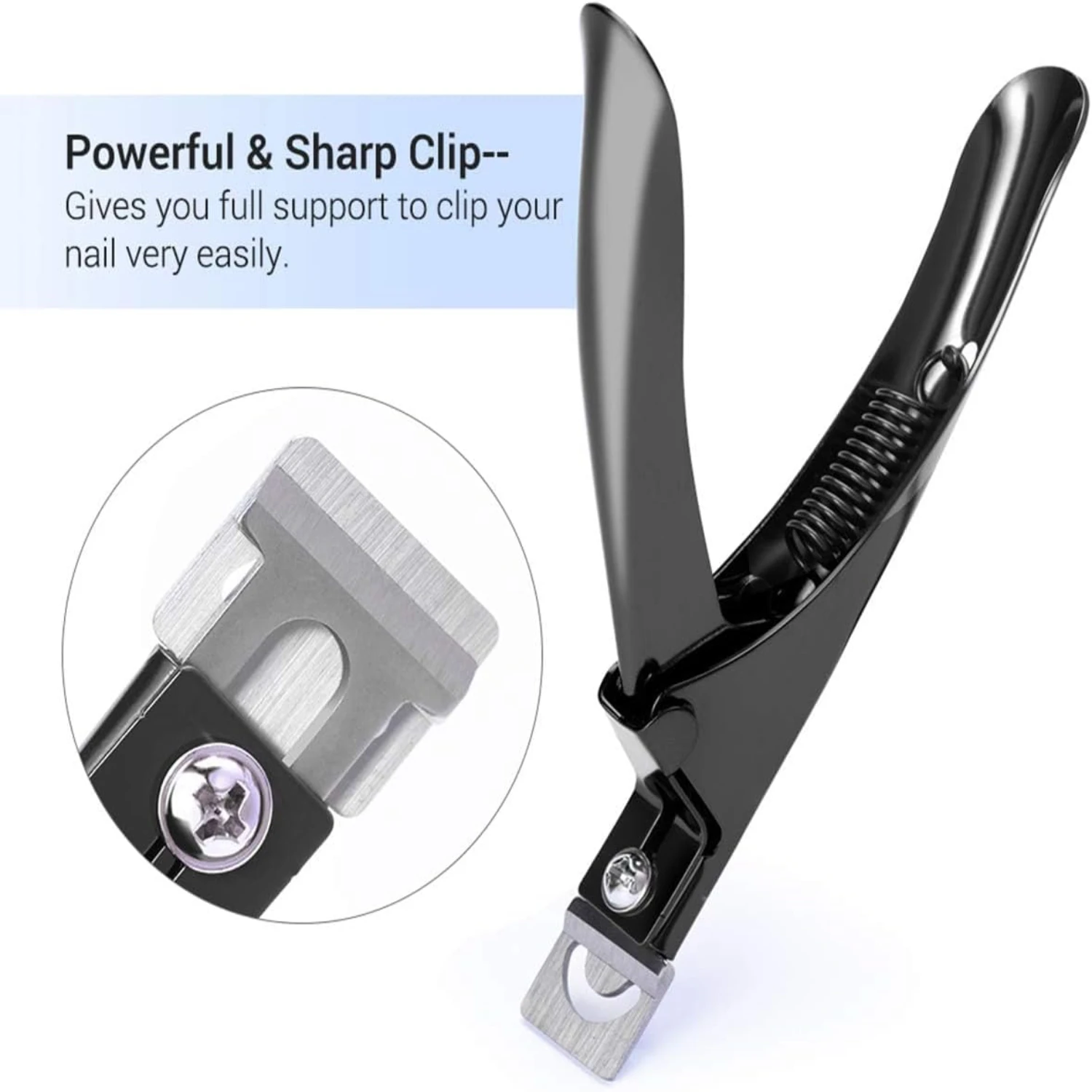 

Flawless Premium Rustproof Acrylic Nail Clipper - Achieve Salon-Worthy Nails Every Time with This High-Quality Precision Cutter
