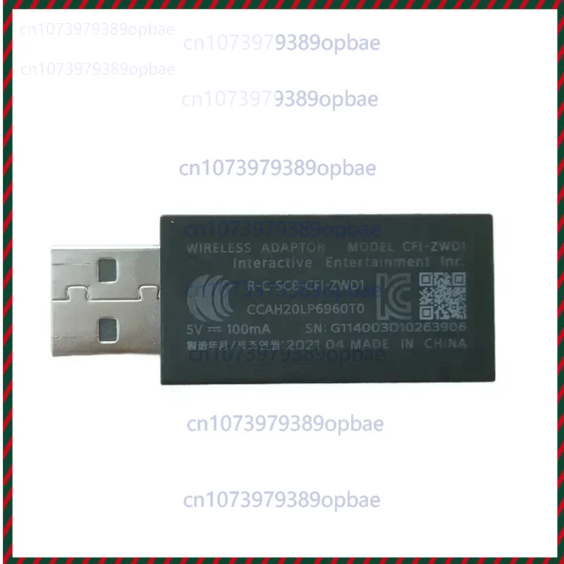 

Wireless headset USB dongle receiver adapter CFI-ZWD1 for Sony ps5 Pulse 3D
