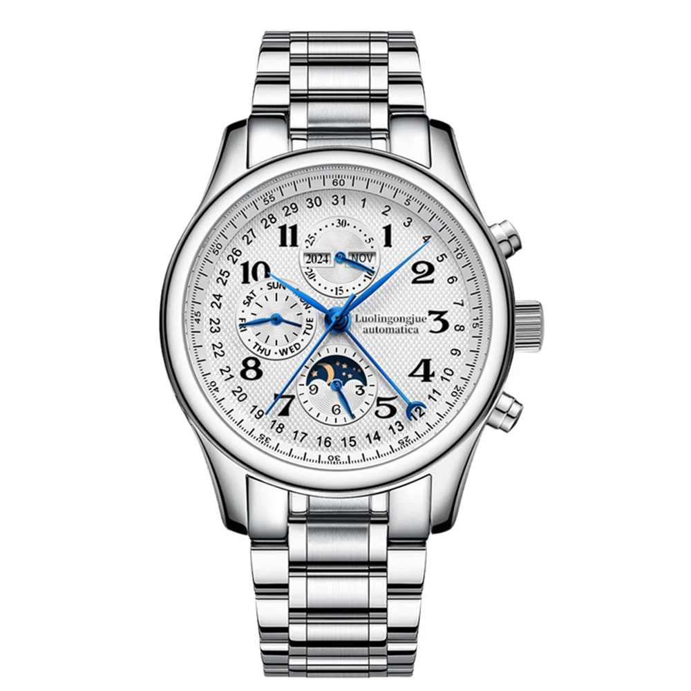 

New Top tier classic high-end men's watch with luxurious temperament business aristocratic mechanical watch noble men's watch