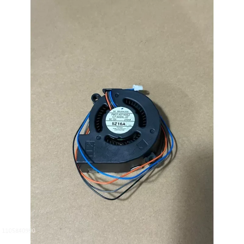 for Toshiba Projector Turbo Blower Cooling Fan Replacement High Speed Quiet Operation Durable Heat Dissipation Component