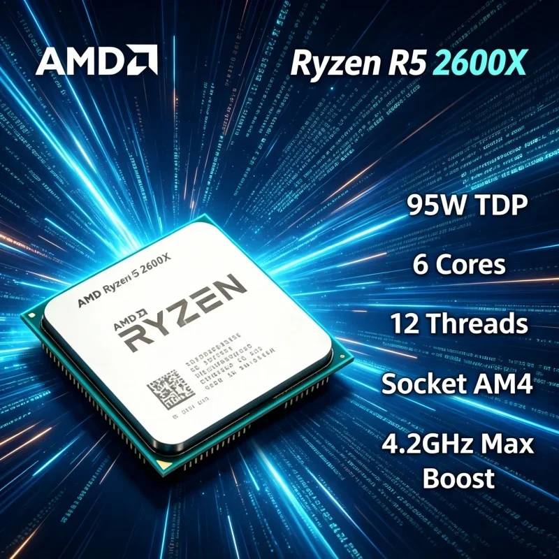 amd-ryzen-5-2600x-r5-2600x-high-performance-6-core-12-thread-am4-loose-package-cpu-fully-tested-without-cooler