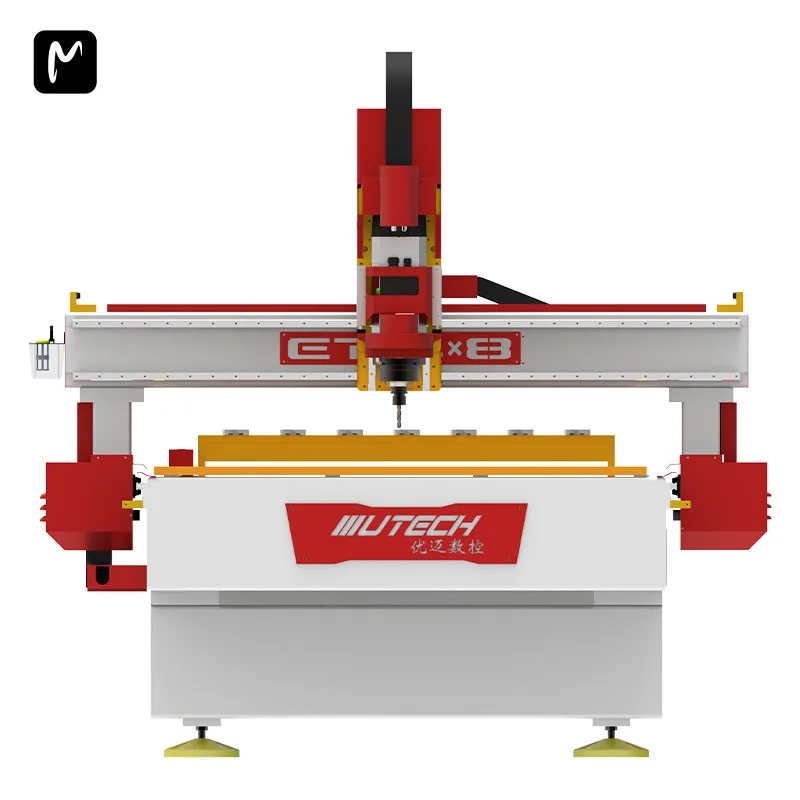 Versatile CNC Engraving Automatic Tool Changer 3 Axis Pvc Foam Board Cutting Cnc Router Machine 1300*2500 For Furniture Industry