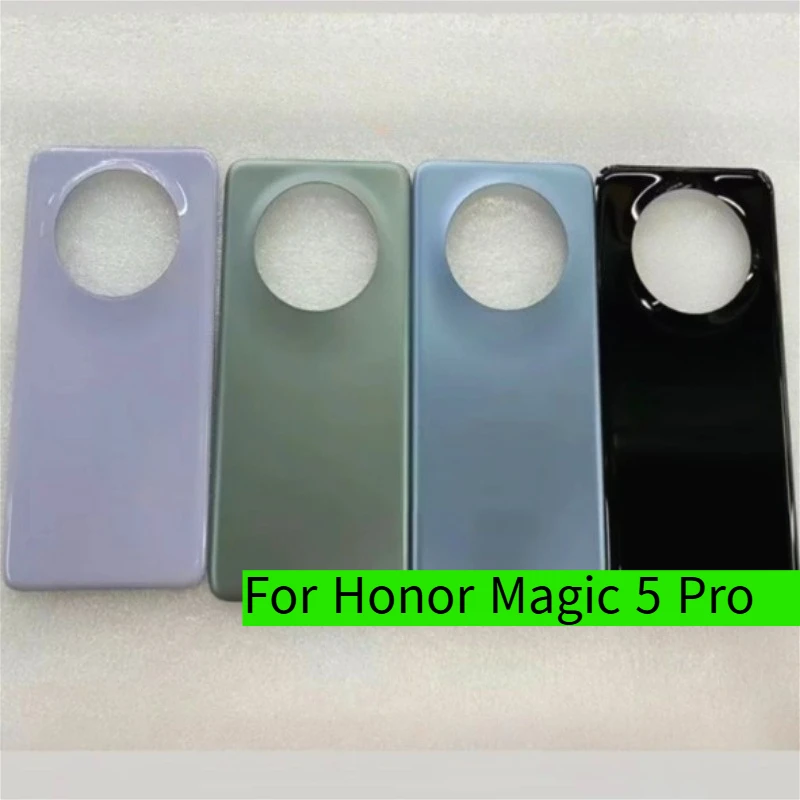 NEU Für Honor Magic 5 Pro Akkudeckel Rückabdeckung Gehäuse Rückseite Glaslinsenabdeckung