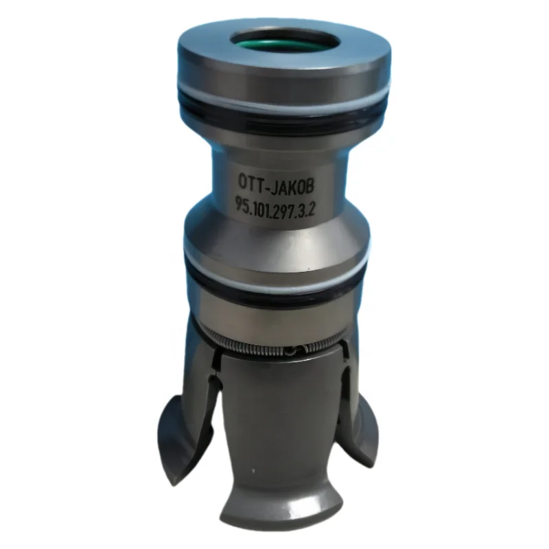 100% New OTT-JAKOB 95.101.297.3.2  95.101.298.3.2 Rotary Union for CNC Tool Spindle Clamping System