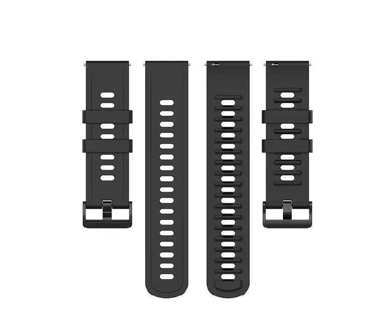 Спортивный ремешок для часов Huami Amazfit GTS 20 мм/22 мм, ремешок для умных часов Xiaomi Amazfit GTR 42 мм 46 мм 49 мм, сменный браслет