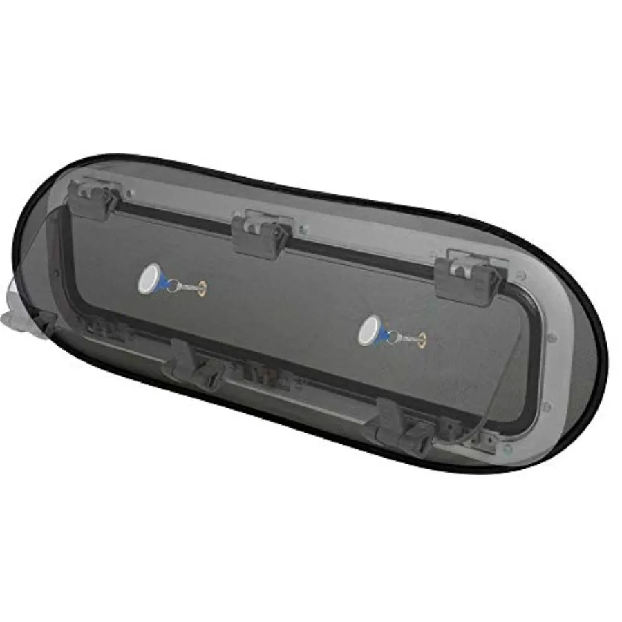 

Mosquito Net/Bug Screen for Boats for a Bug Free Environment on Both Sailboats and motorboats. Fits All Brands of Large portlig