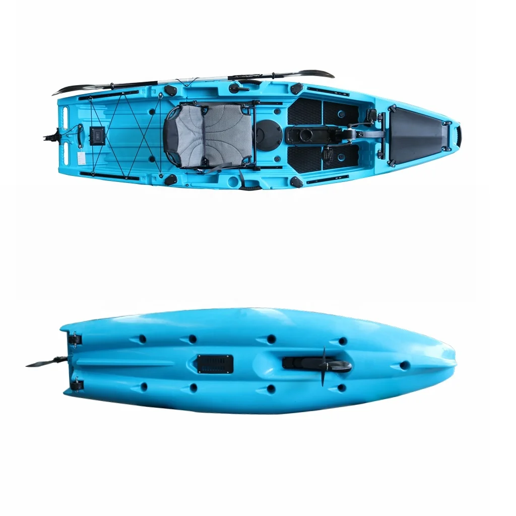 Vicking 2023 Vendita calda Pedale da pesca Kayak Sicurezza e stabilità Materiale plastico con 3 anni di garanzia