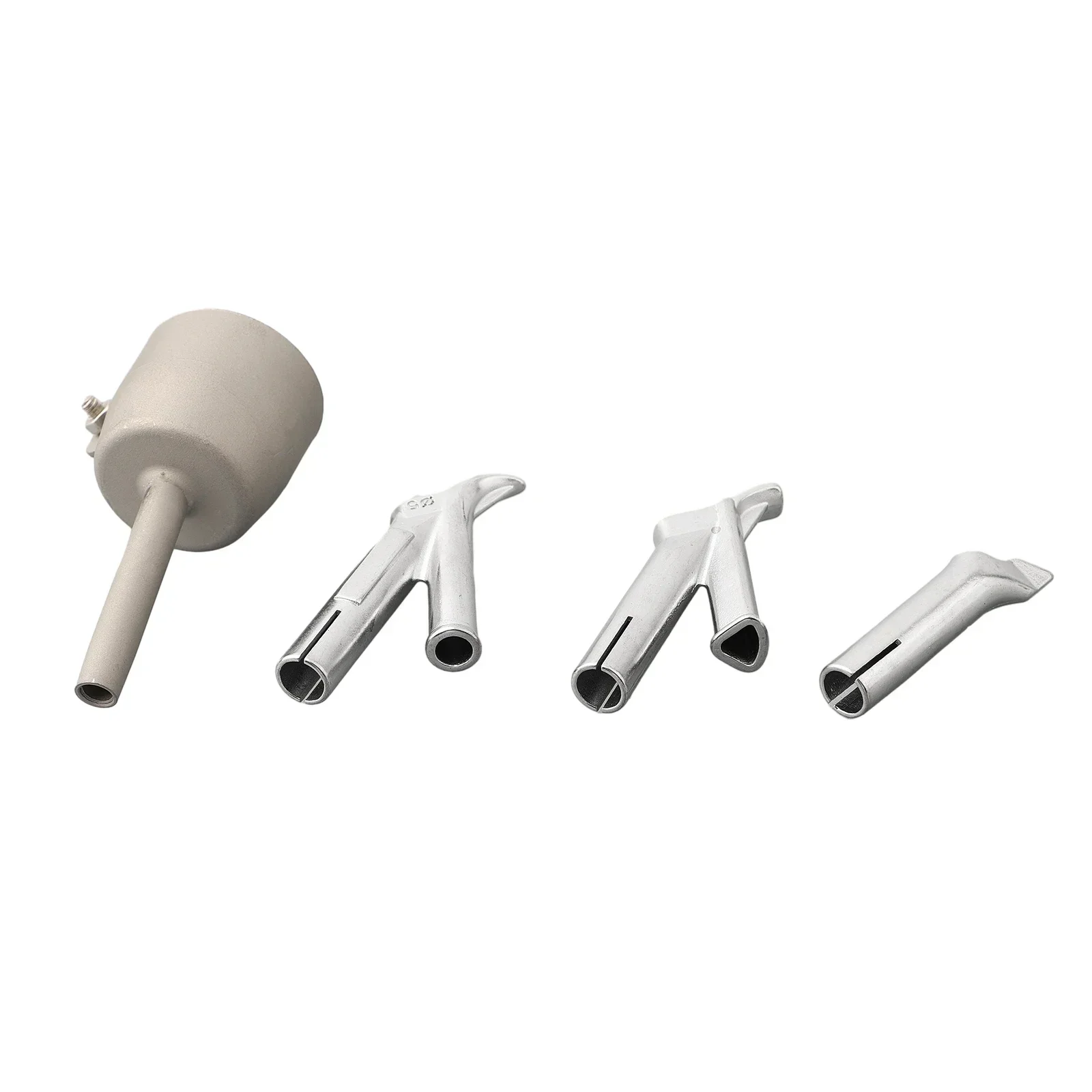 

Эффективные решения. Индивидуальный набор из четырех уникальных насадок, предназначенных для улучшения вашего ощущения сварки горячим воздухом.