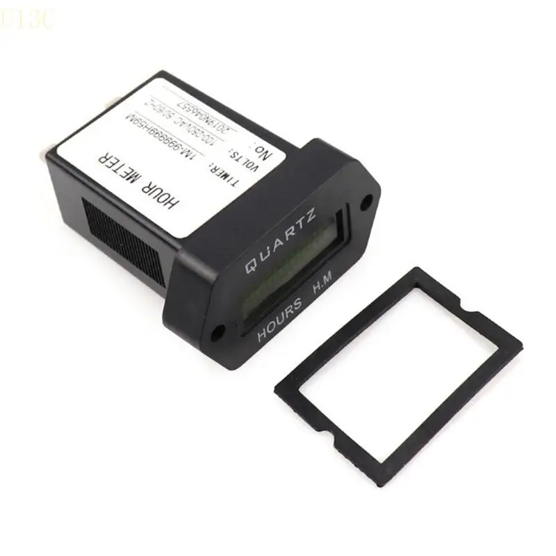 

U13C Рекордер -рекордер с цифровым часовым метром для генераторных экскаватор газонокосилка газонокосилки