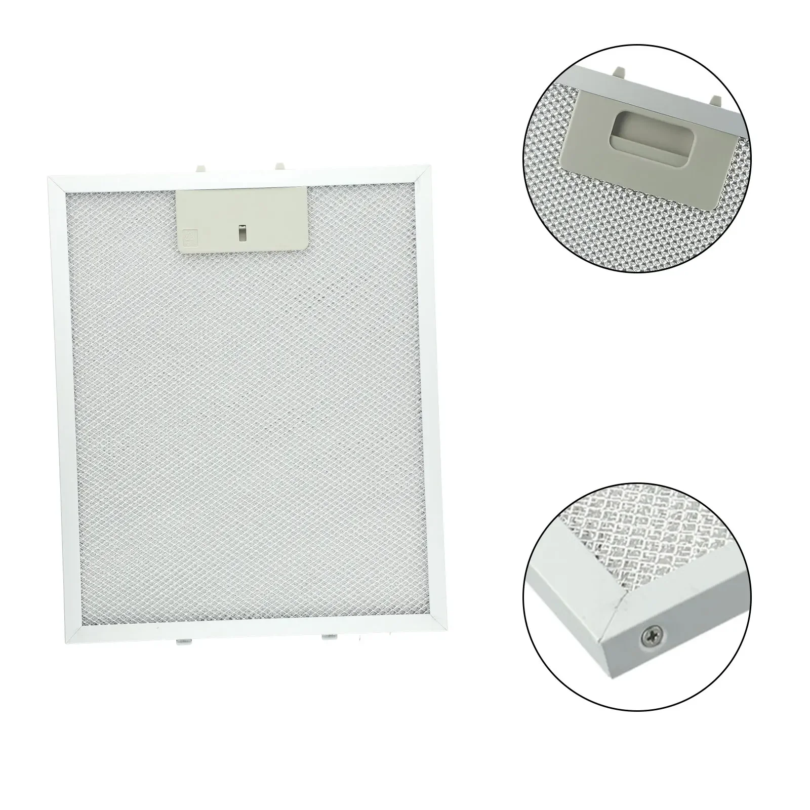 

Metal Mesh Extractor Filter Filter Silver Hood Filter Kitchen Accessories Vent Filter Filter Brand New For Kitchen