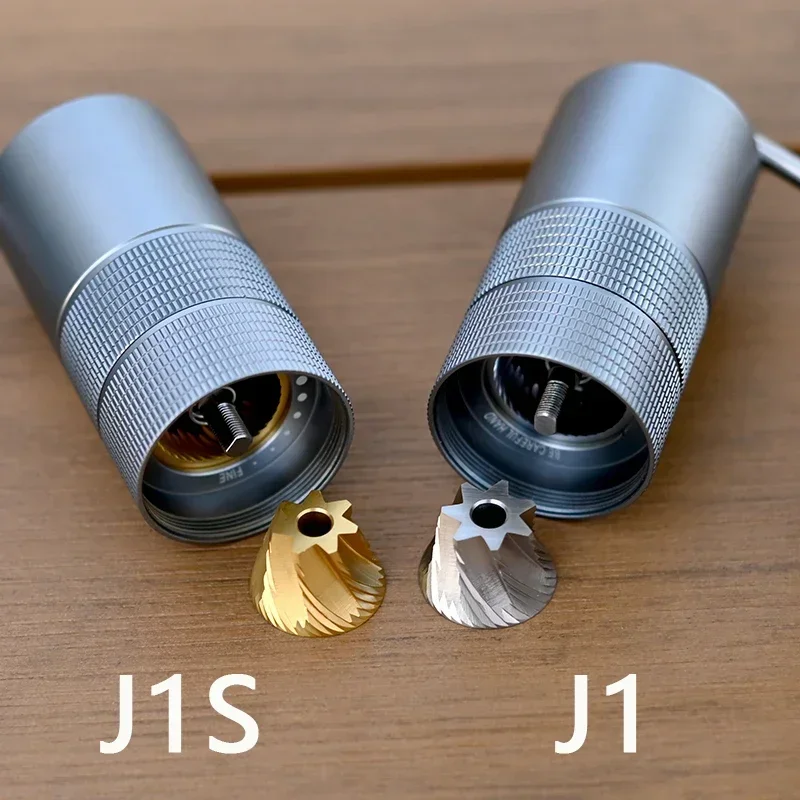 Macinacaffè portatile manuale da 38 mm 7CORE BURR