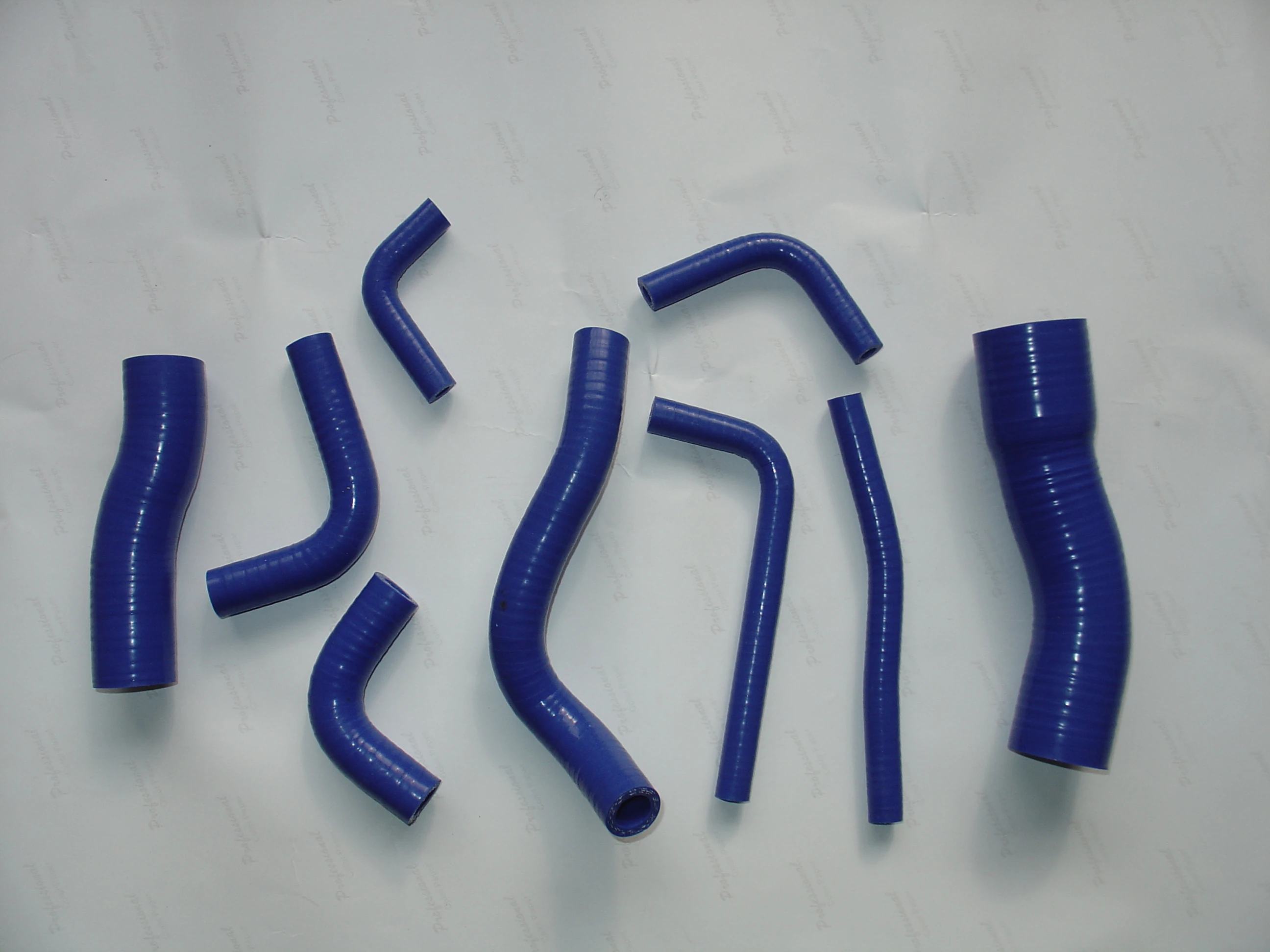 Blue Silicone Radiator Hose For 1990-1994 Nissan Pulsar GTIR RNN14 N14 SR20DET 1990 1991 1992 1993 1994