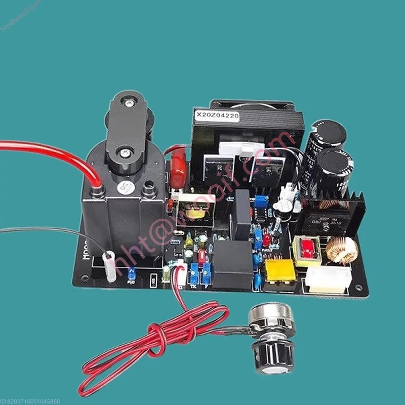 400 ワット 500 ワット 600 ワットオゾンブースト電源 220V 高周波高電圧固定周波数調整可能なパルス幅電源