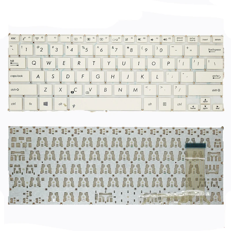 New Laptop Rreplacement Keyboard Compatible for ASUS E205S E205M E202MA E202 E202S TP201SA