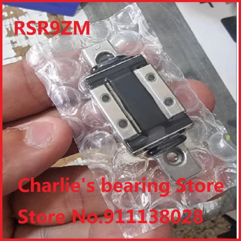1pc 100% brand new original genuine linear guide block RSR9ZM