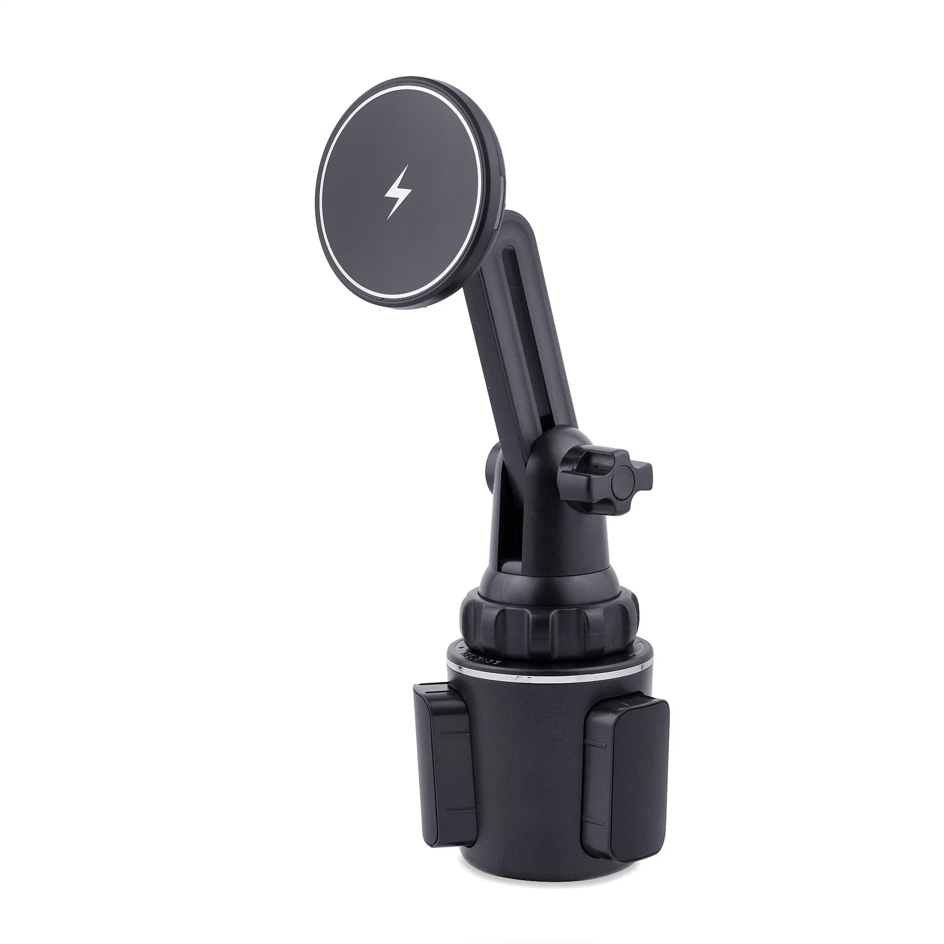 15W-MagSafe-Auto-Ladegerät-Magnetic-Wireless-Cup-Holder-Mount-for-iPhone-14/13/12-Pro-Schnellladung-&-Anti-Slip-Design