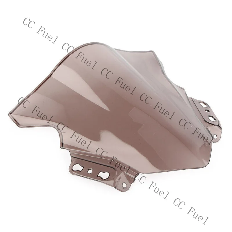C+ Front Windshield Windscreen Windproof for KAWASAKI Ninja 250SL 2014 - 17 ABS Tan