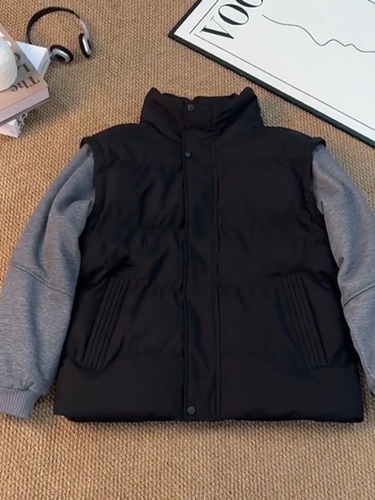 

Мужская зимняя теплая куртка American Sle из хлопка со съемным капюшоном, на молнии, с длинными рукавами, стандартный крой