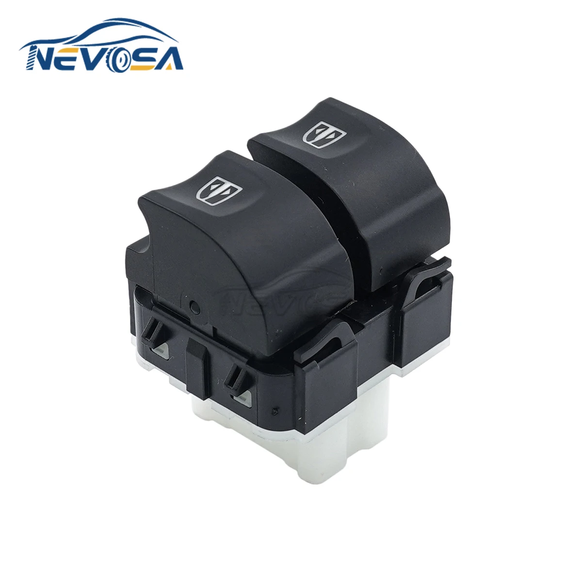 Nevosa 254118722R 254118044R Electric Car Window Control Lifter Switch For Renault Duster Loga Thalia Captur Clio 7Pins