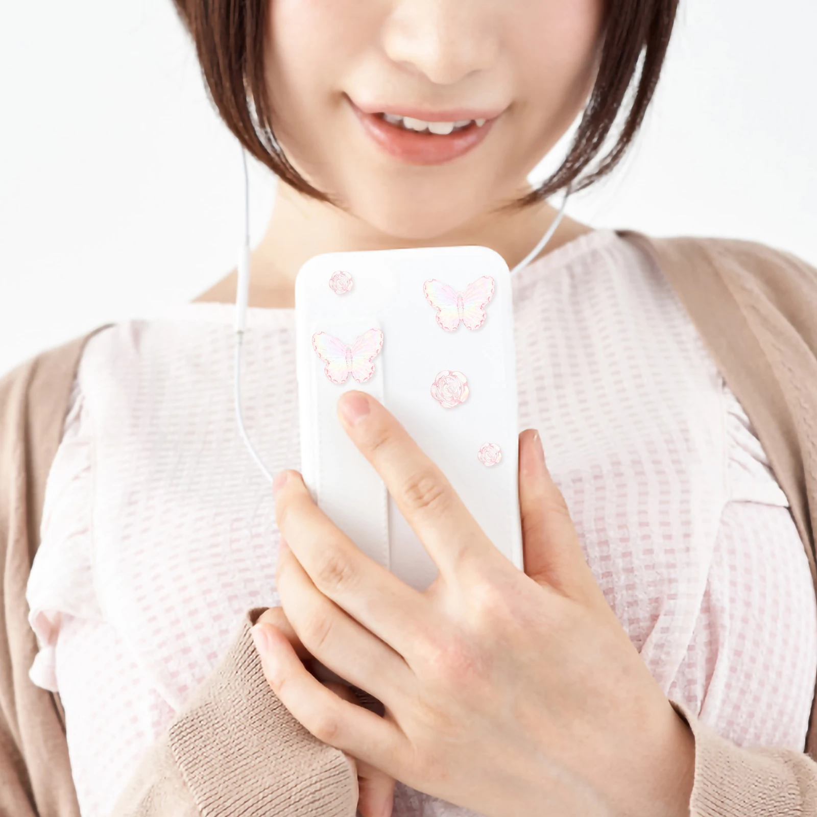 

Delicate Resin Charms for DIY Phone Case Decor Various Shaped Ornaments for Women Gifts Hairband Decor Accessories