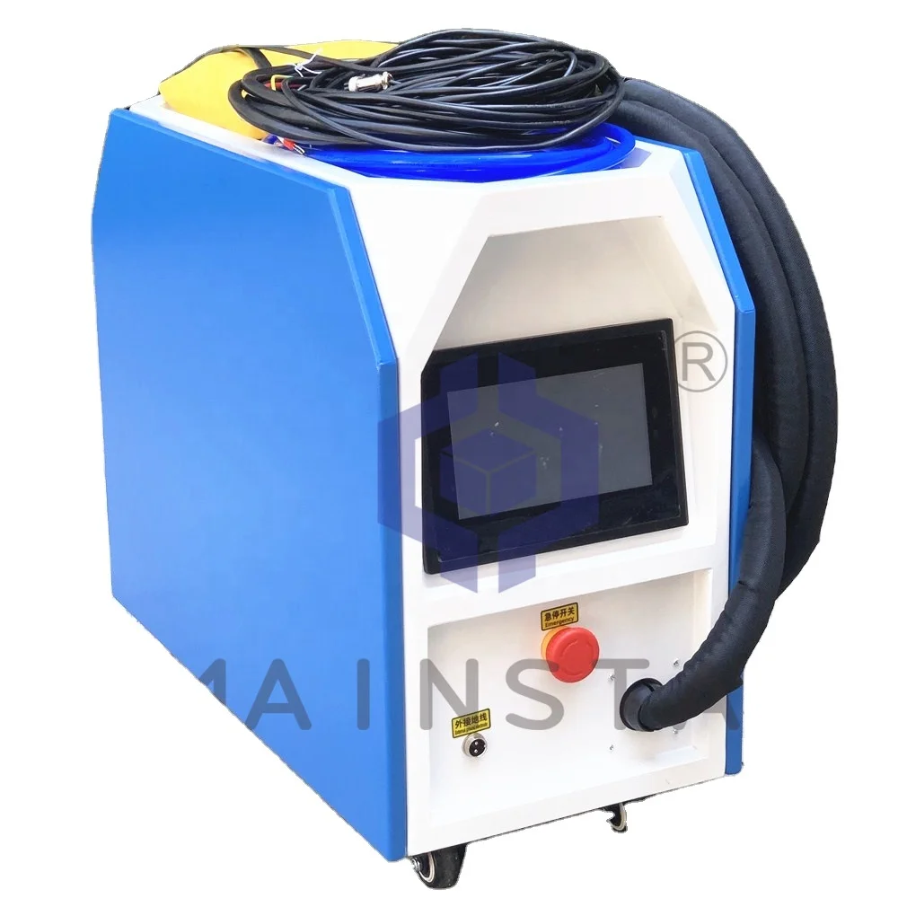 Factory Price 800W 1200W 1500W 2000W Portable Air Cooling Laser Welding Machine with Max Laser Source Air Cooler Laser Welder