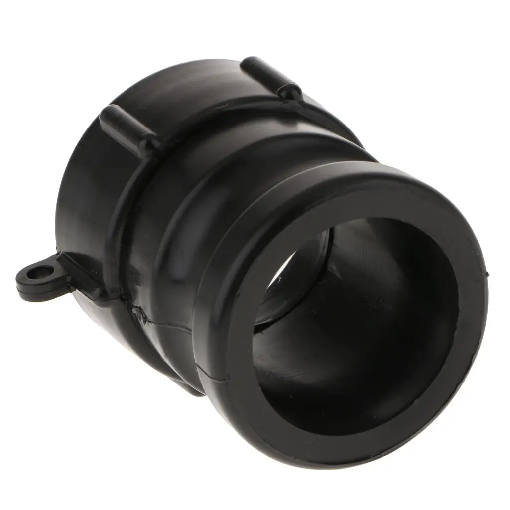 IBC Tank Adapter Black Plastic Water Tank Connector Threaded Adaptor for Garden Irrigation System