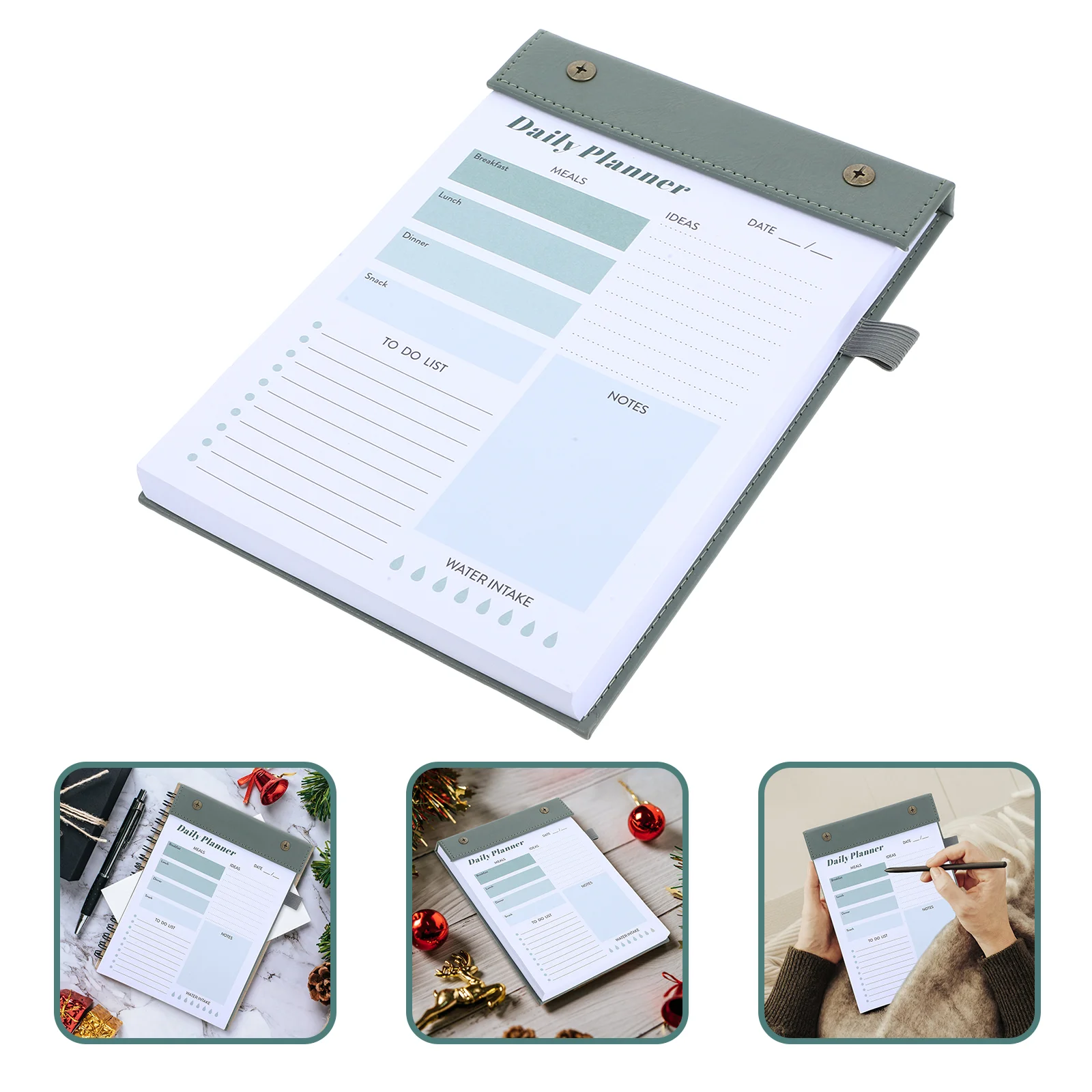 

Notebook Daily Task Planner Day Work to Do Checklist Schedule Notepad Notebooks