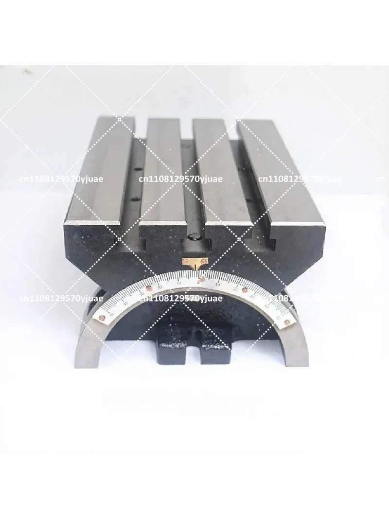 Adjustable Angle Tilting Table for Milling Machine, 7 Inch 10 Inch Workbench