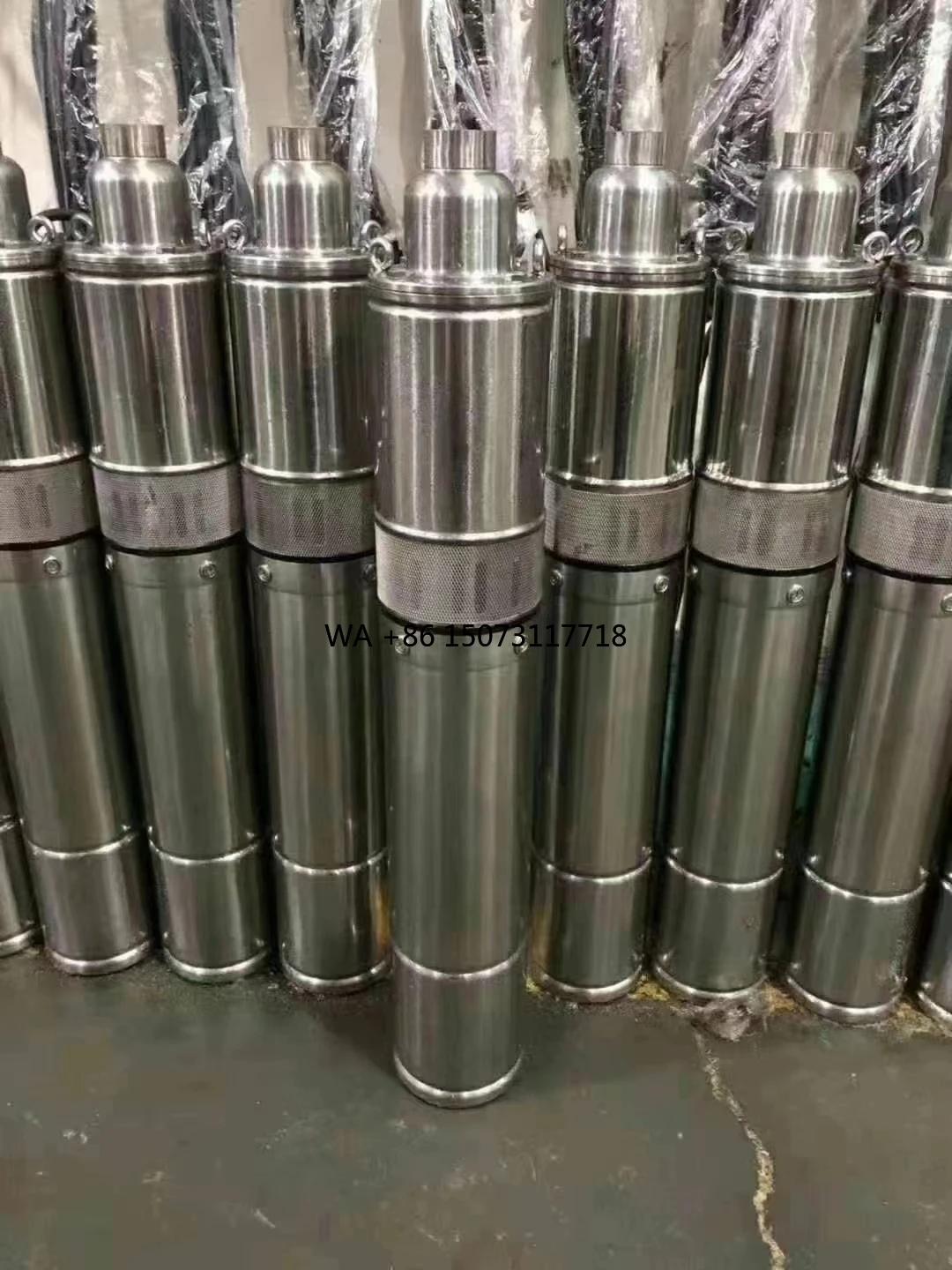 

Stainless Steel Deep Well Pump Series Multistage Cast Iron 220v/380v/304/316