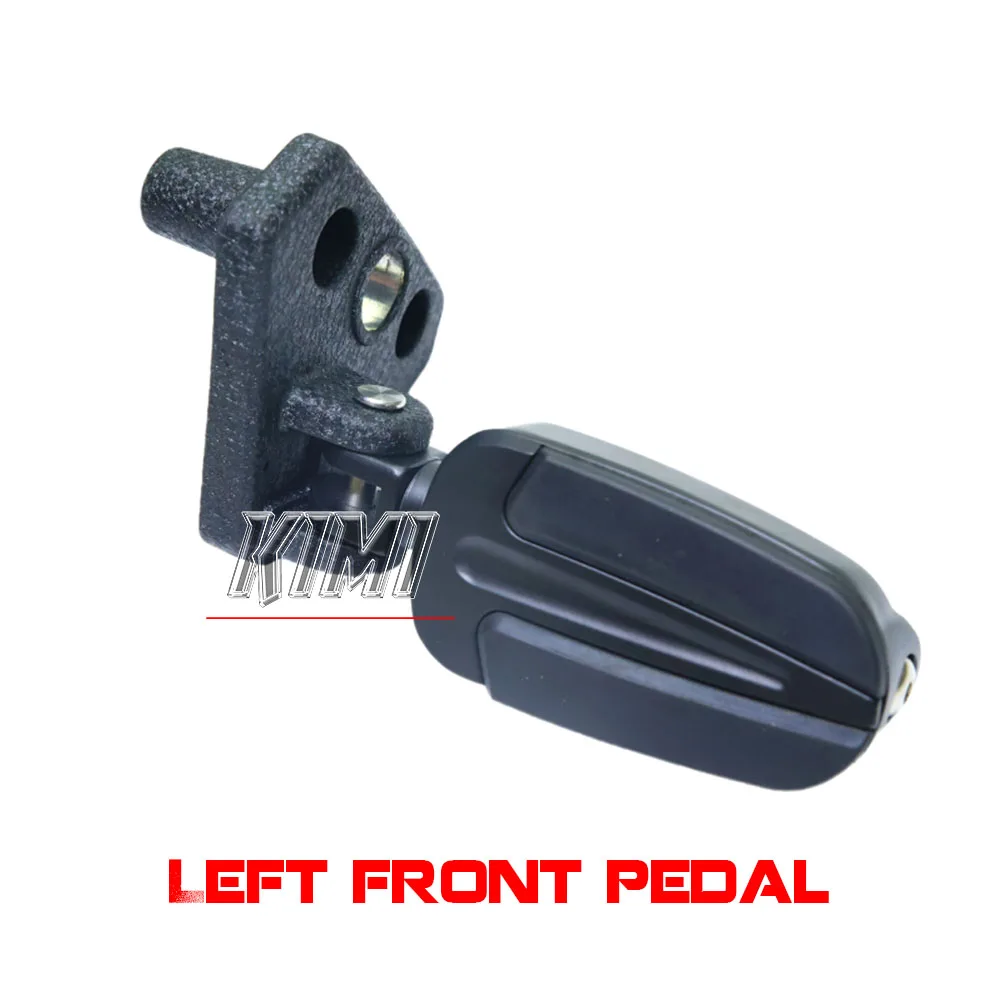 لدراجة نارية BENDA LFC 700 الأصلية دواسة القدم الأمامية اليسرى دواسة القدم الأمامية اليمنى دواسة القدم الخلفية اليسرى دواسة القدم الخلفية اليمنى